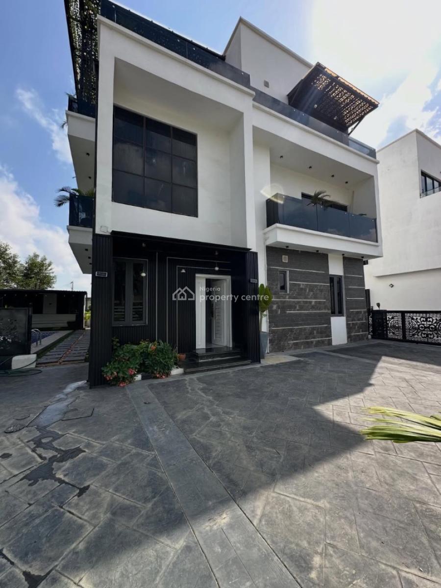 Pristine 5 Bedroom Detached Duplex with a Pool & Lounge, Kado, Abuja, Detached Duplex for Sale