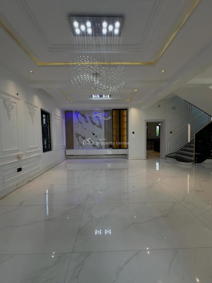 Pristine 5 Bedroom Detached Duplex with a Pool & Lounge, Kado, Abuja, Detached Duplex for Sale