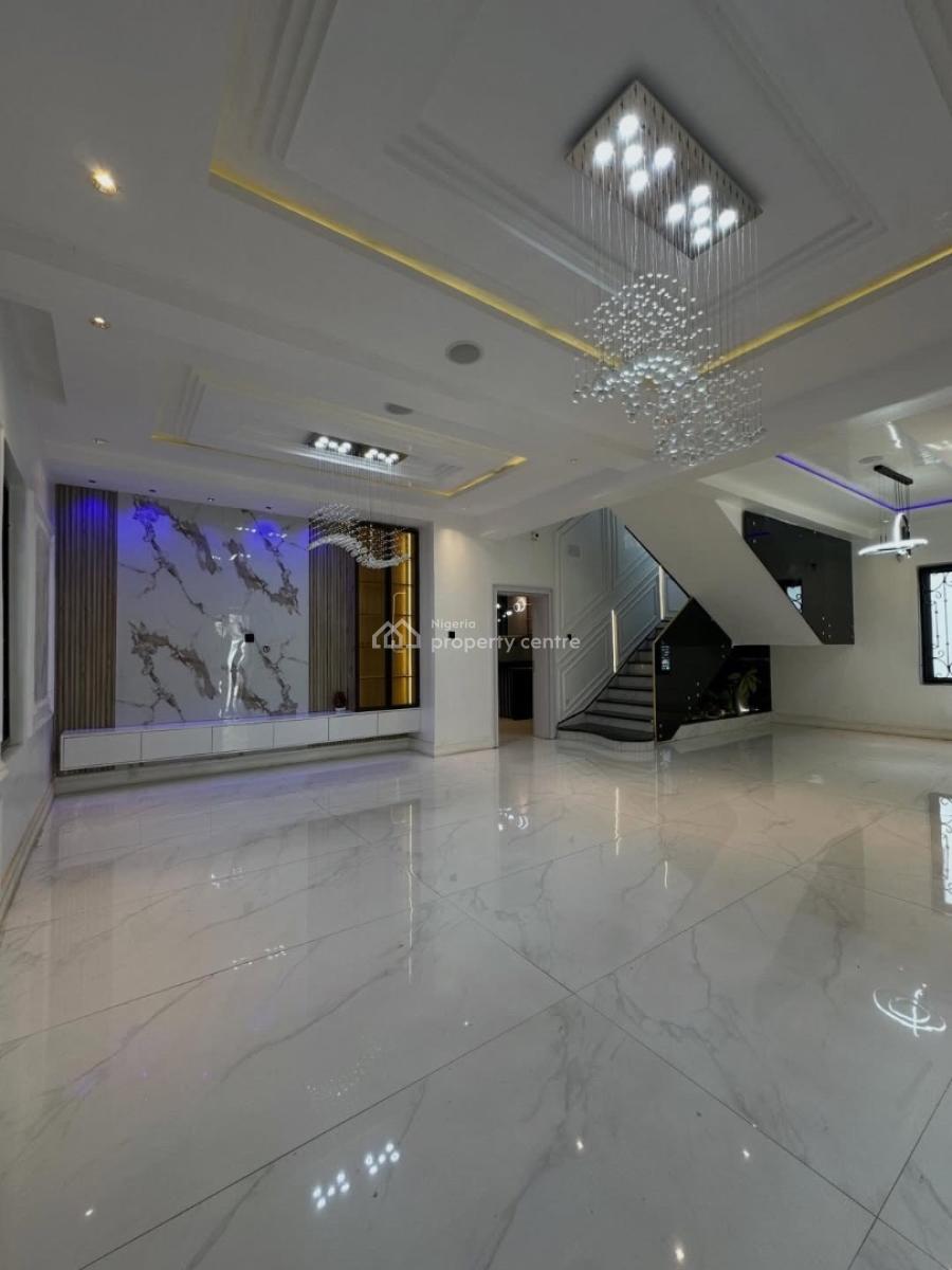 Pristine 5 Bedroom Detached Duplex with a Pool & Lounge, Kado, Abuja, Detached Duplex for Sale