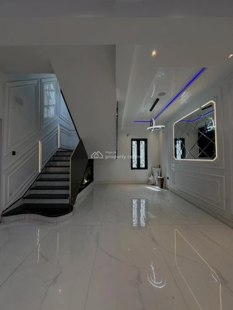 Pristine 5 Bedroom Detached Duplex with a Pool & Lounge, Kado, Abuja, Detached Duplex for Sale