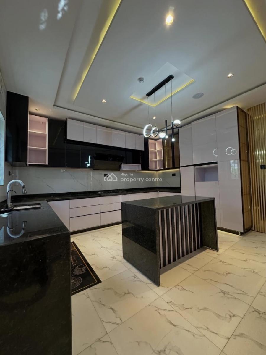 Pristine 5 Bedroom Detached Duplex with a Pool & Lounge, Kado, Abuja, Detached Duplex for Sale