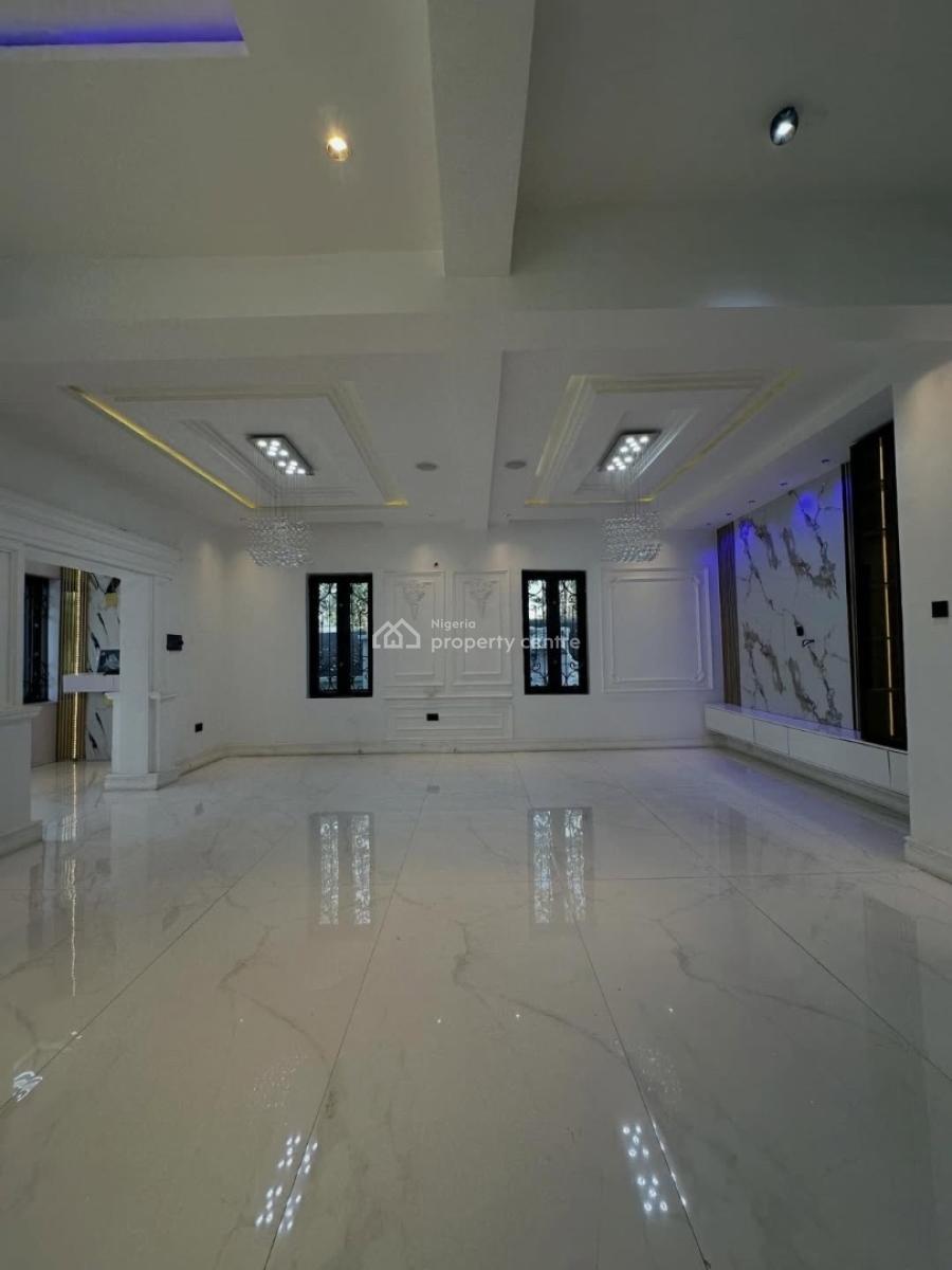 Pristine 5 Bedroom Detached Duplex with a Pool & Lounge, Kado, Abuja, Detached Duplex for Sale