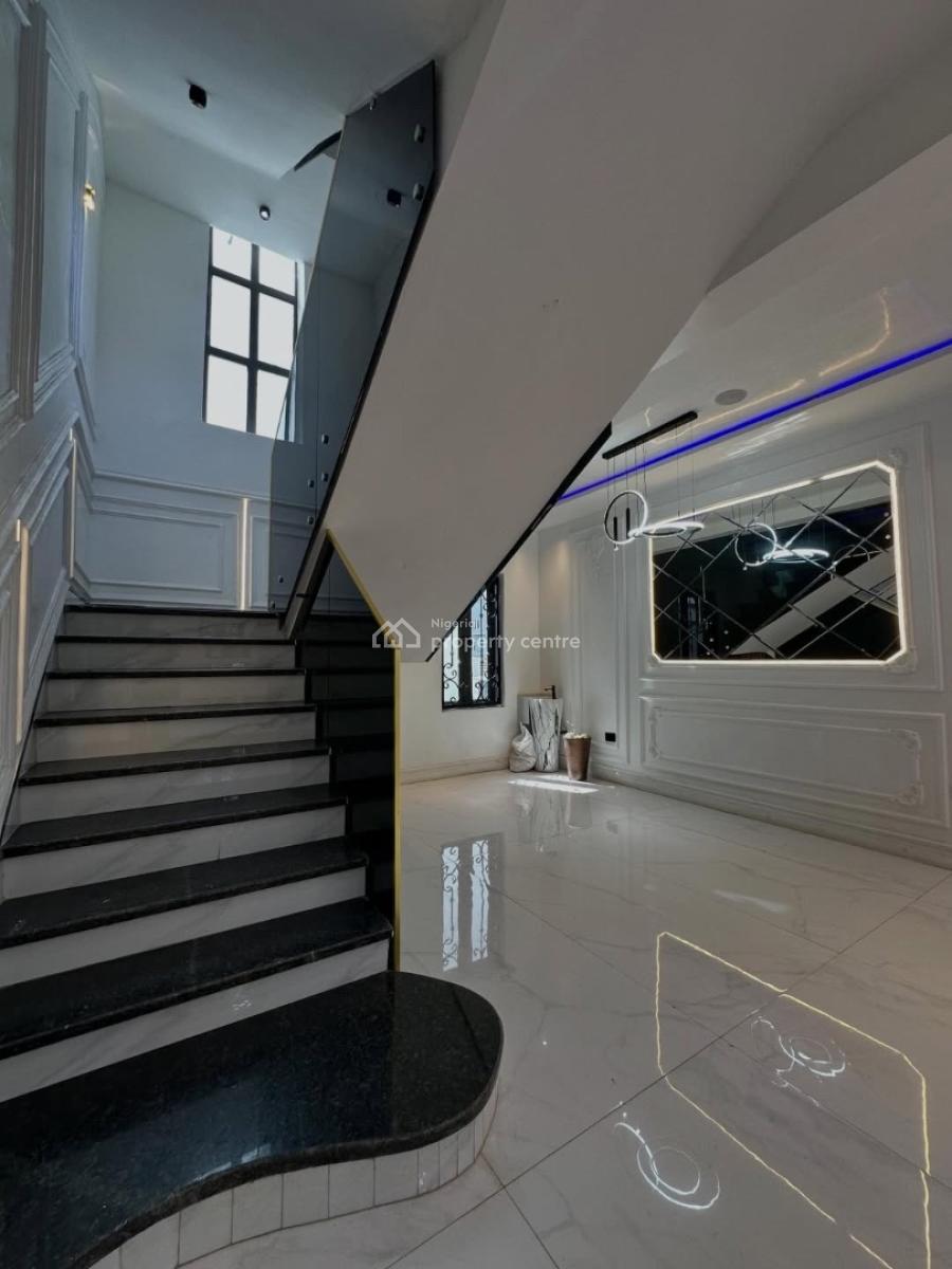 Pristine 5 Bedroom Detached Duplex with a Pool & Lounge, Kado, Abuja, Detached Duplex for Sale