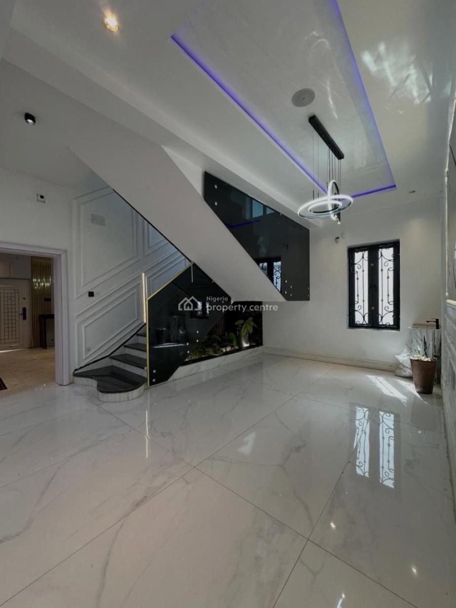 Pristine 5 Bedroom Detached Duplex with a Pool & Lounge, Kado, Abuja, Detached Duplex for Sale