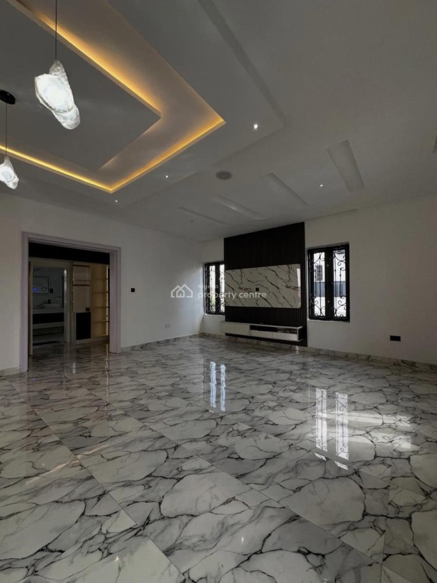 Pristine 5 Bedroom Detached Duplex with a Pool & Lounge, Kado, Abuja, Detached Duplex for Sale