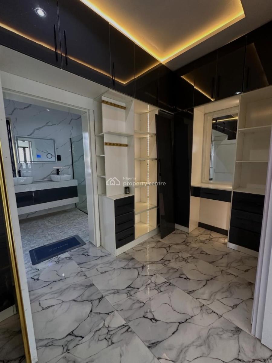 Pristine 5 Bedroom Detached Duplex with a Pool & Lounge, Kado, Abuja, Detached Duplex for Sale