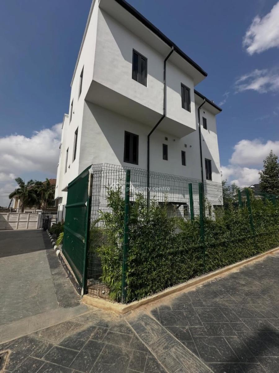Pristine 5 Bedroom Detached Duplex with a Pool & Lounge, Kado, Abuja, Detached Duplex for Sale