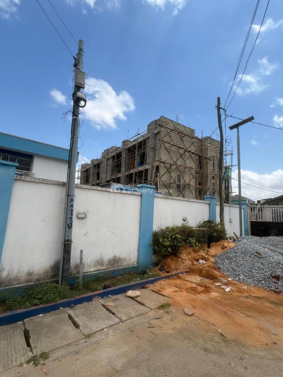 Well Built 4 Bedroom Terrace Duplex, Off Allen Avenue, Allen, Ikeja, Lagos, House for Sale