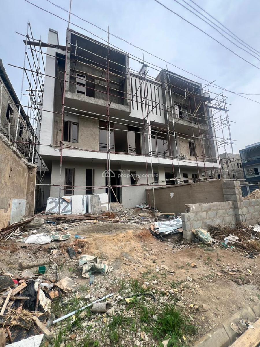 Standard 4 Bedroom Semi Detached Duplex with Bq, Ogudu Phase 1, Gra, Ogudu, Lagos, Semi-detached Duplex for Sale