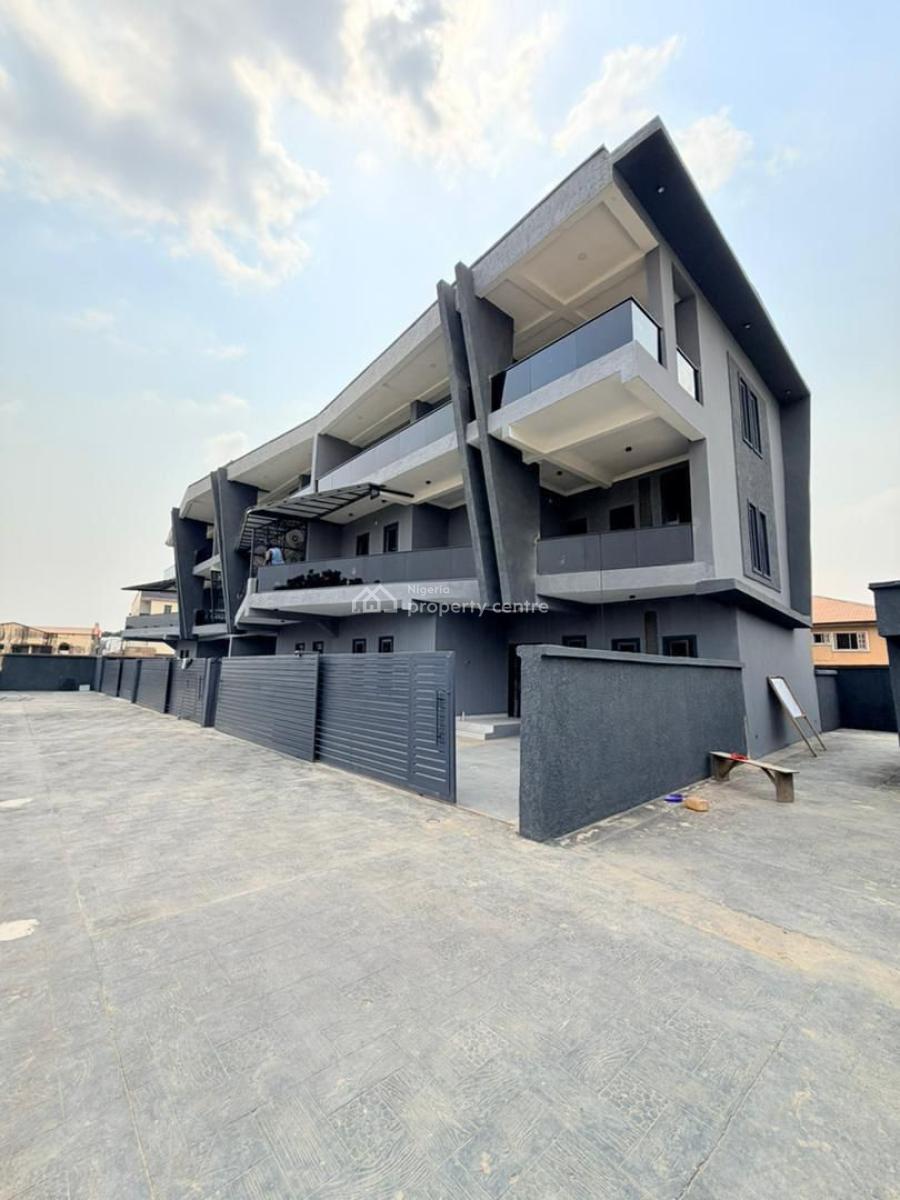 Architecturally Structured 4 Bedroom Terrace Duplex (self Compound), Maryland, Lagos, Terraced Duplex for Sale