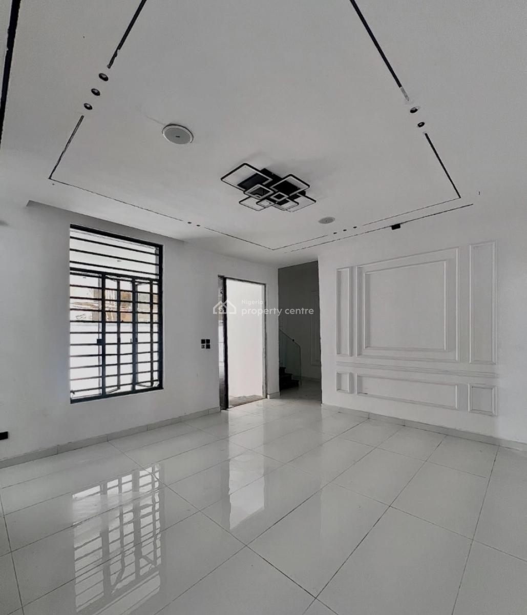 Luxury Smart  Homes 4 Bedroom Semi-detached Duplexes with Bq, Ikota, Lekki, Lagos, Semi-detached Duplex for Sale