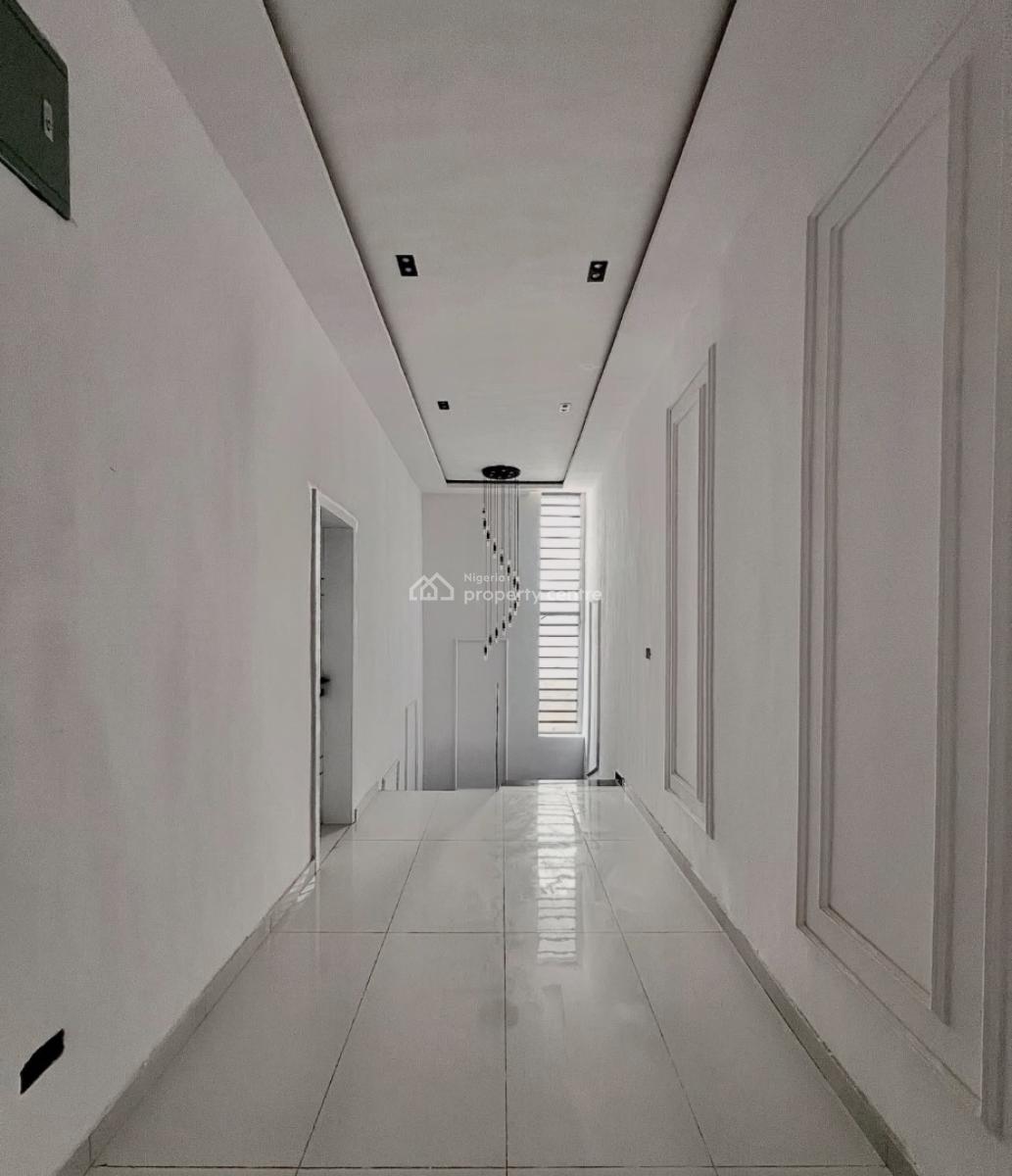 Luxury Smart  Homes 4 Bedroom Semi-detached Duplexes with Bq, Ikota, Lekki, Lagos, Semi-detached Duplex for Sale