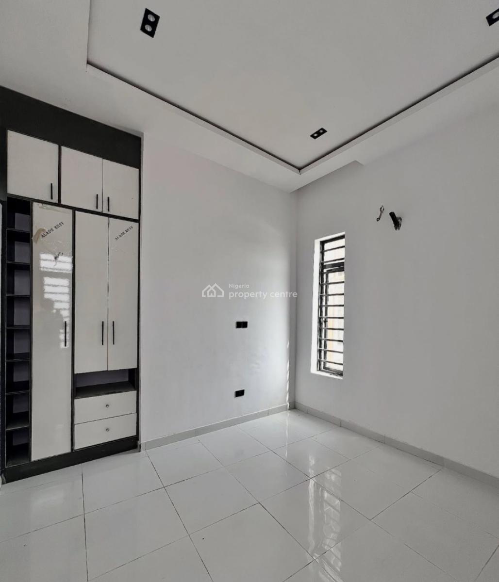 Luxury Smart  Homes 4 Bedroom Semi-detached Duplexes with Bq, Ikota, Lekki, Lagos, Semi-detached Duplex for Sale