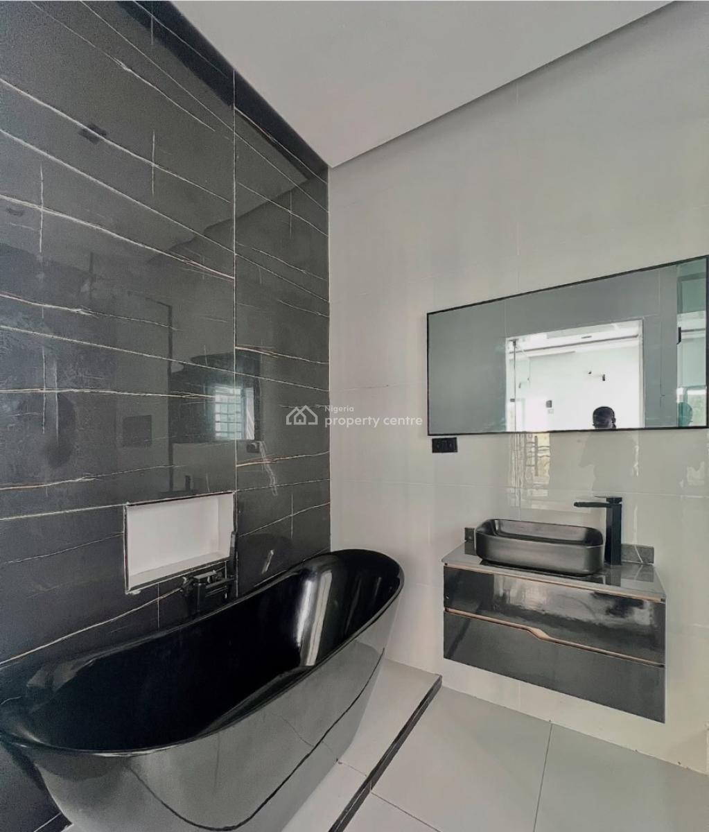 Luxury Smart  Homes 4 Bedroom Semi-detached Duplexes with Bq, Ikota, Lekki, Lagos, Semi-detached Duplex for Sale