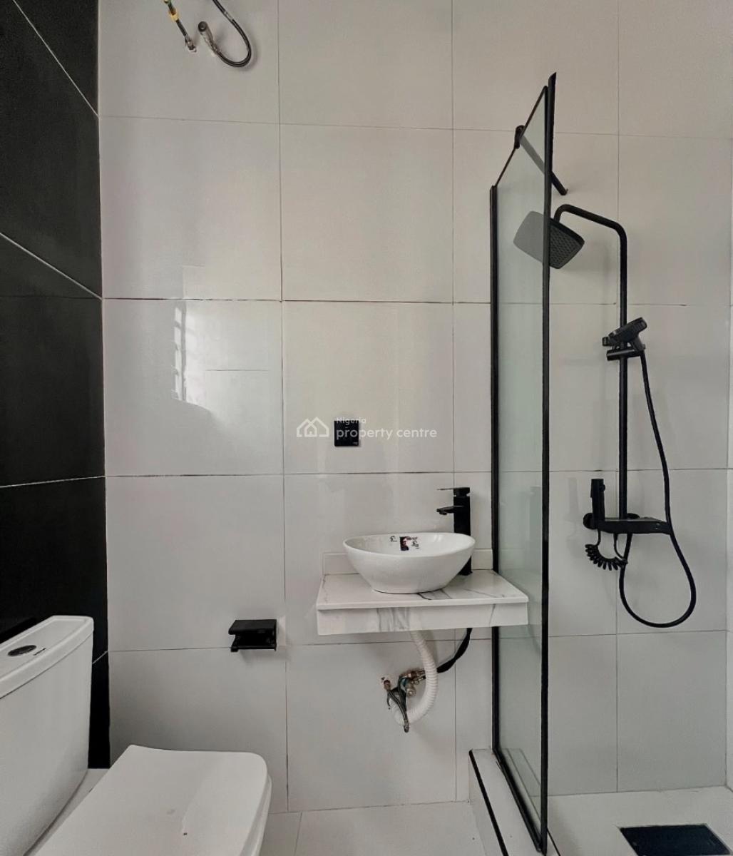 Luxury Smart  Homes 4 Bedroom Semi-detached Duplexes with Bq, Ikota, Lekki, Lagos, Semi-detached Duplex for Sale