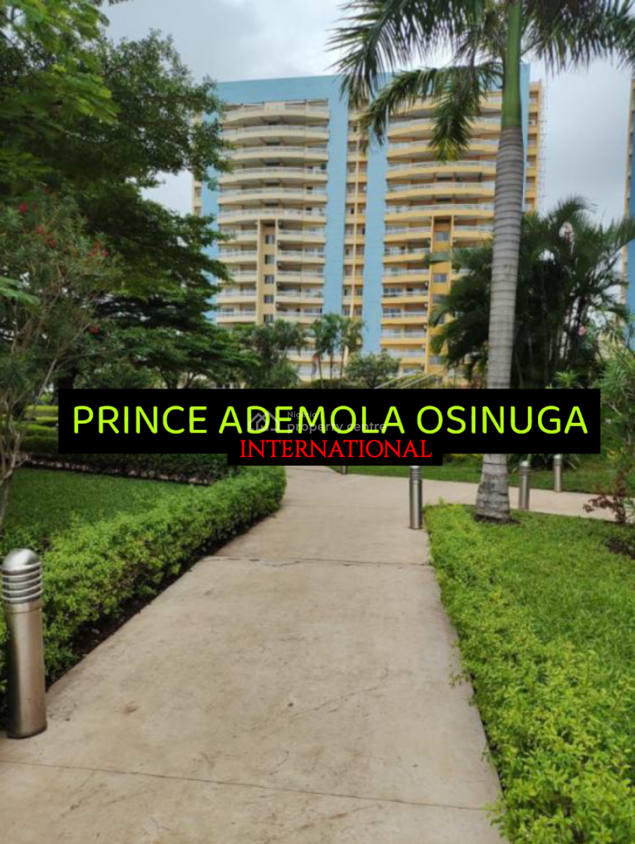 Luxury 3 Bedroom Apartment + Bq +pool + Gym + Tennis, Banana Island Estate, Banana Island, Ikoyi, Lagos, Flat / Apartment for Rent