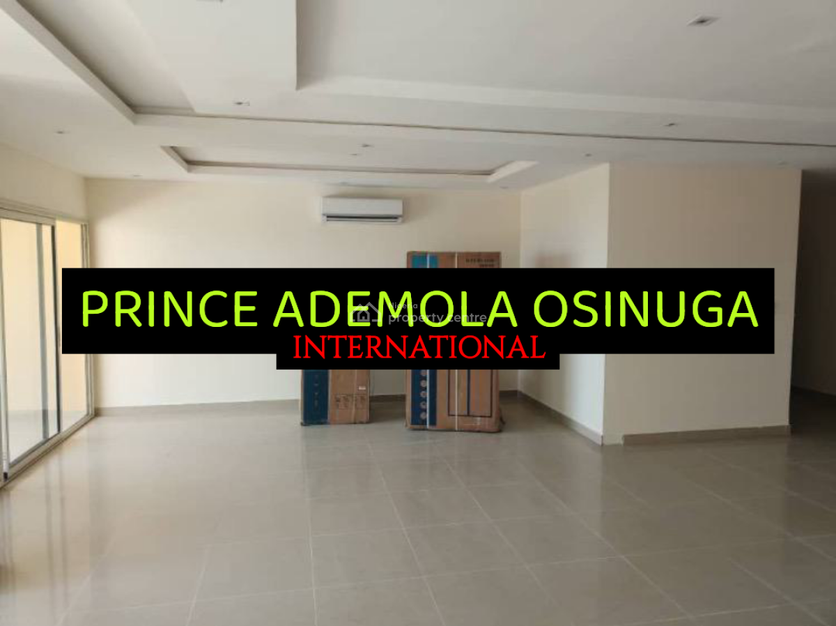 Luxury 3 Bedroom Apartment + Bq +pool + Gym + Tennis, Banana Island Estate, Banana Island, Ikoyi, Lagos, Flat / Apartment for Rent