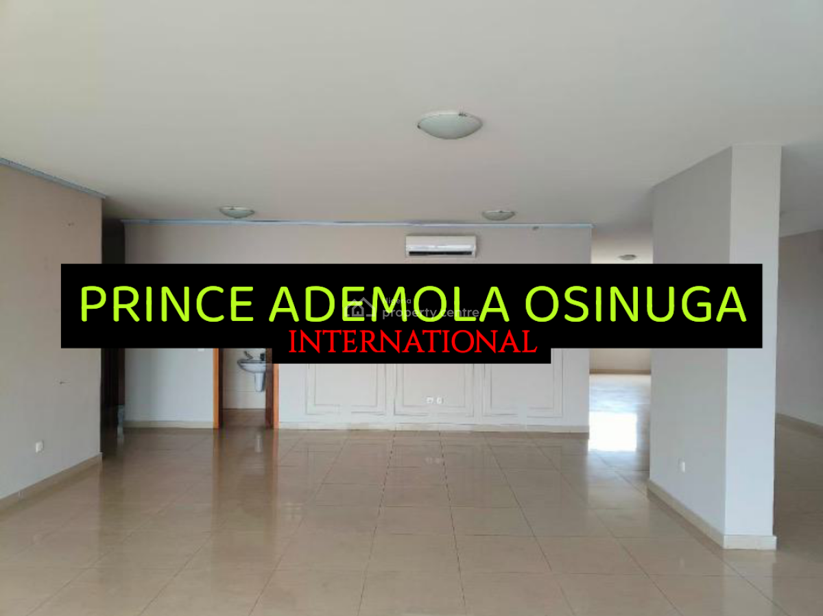 Luxury 3 Bedroom Apartment + Bq +pool + Gym + Tennis, Banana Island Estate, Banana Island, Ikoyi, Lagos, Flat / Apartment for Rent