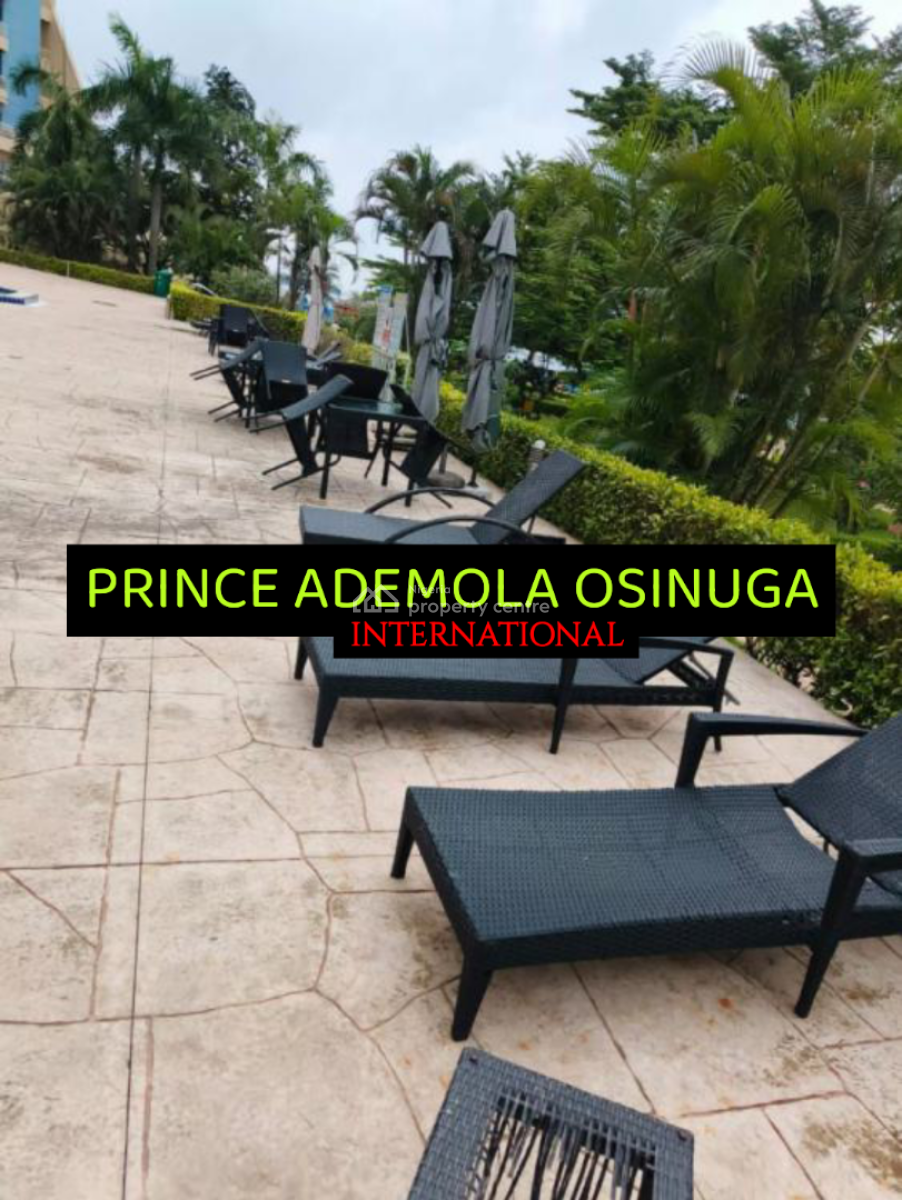 Luxury 3 Bedroom Apartment + Bq +pool + Gym + Tennis, Banana Island Estate, Banana Island, Ikoyi, Lagos, Flat / Apartment for Rent