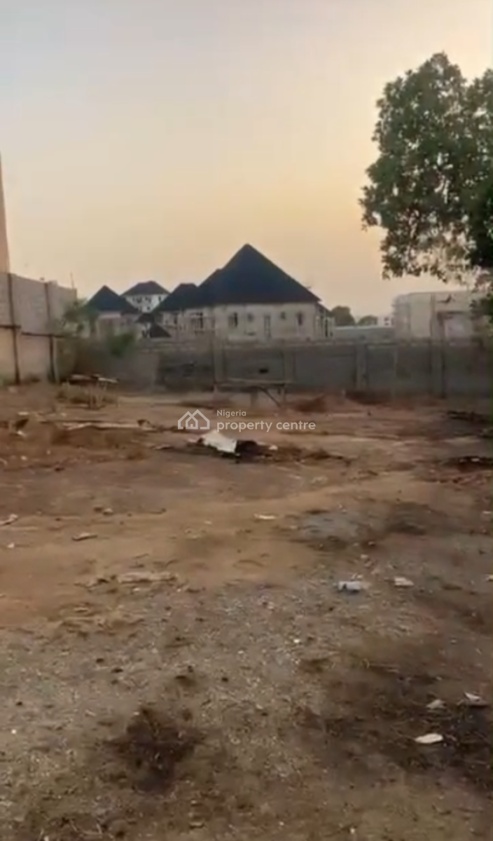 1000sqm Residential Plot, Main, Wuye, Abuja, Residential Land for Sale