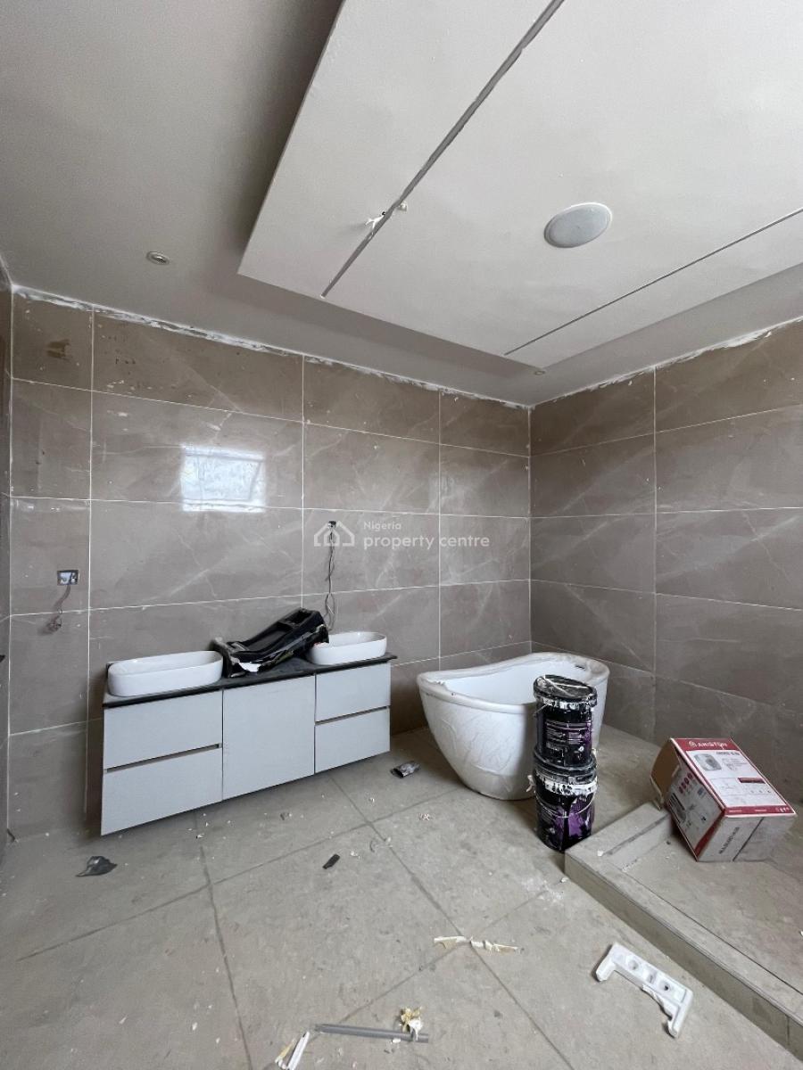 Masterpiece 5bedroom Fully Deathbed Duplex with Bq, Osapa, Lekki, Lagos, Detached Duplex for Sale