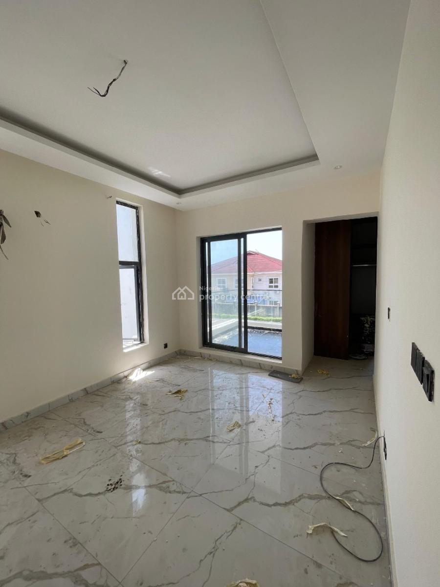 Masterpiece 5bedroom Fully Deathbed Duplex with Bq, Osapa, Lekki, Lagos, Detached Duplex for Sale