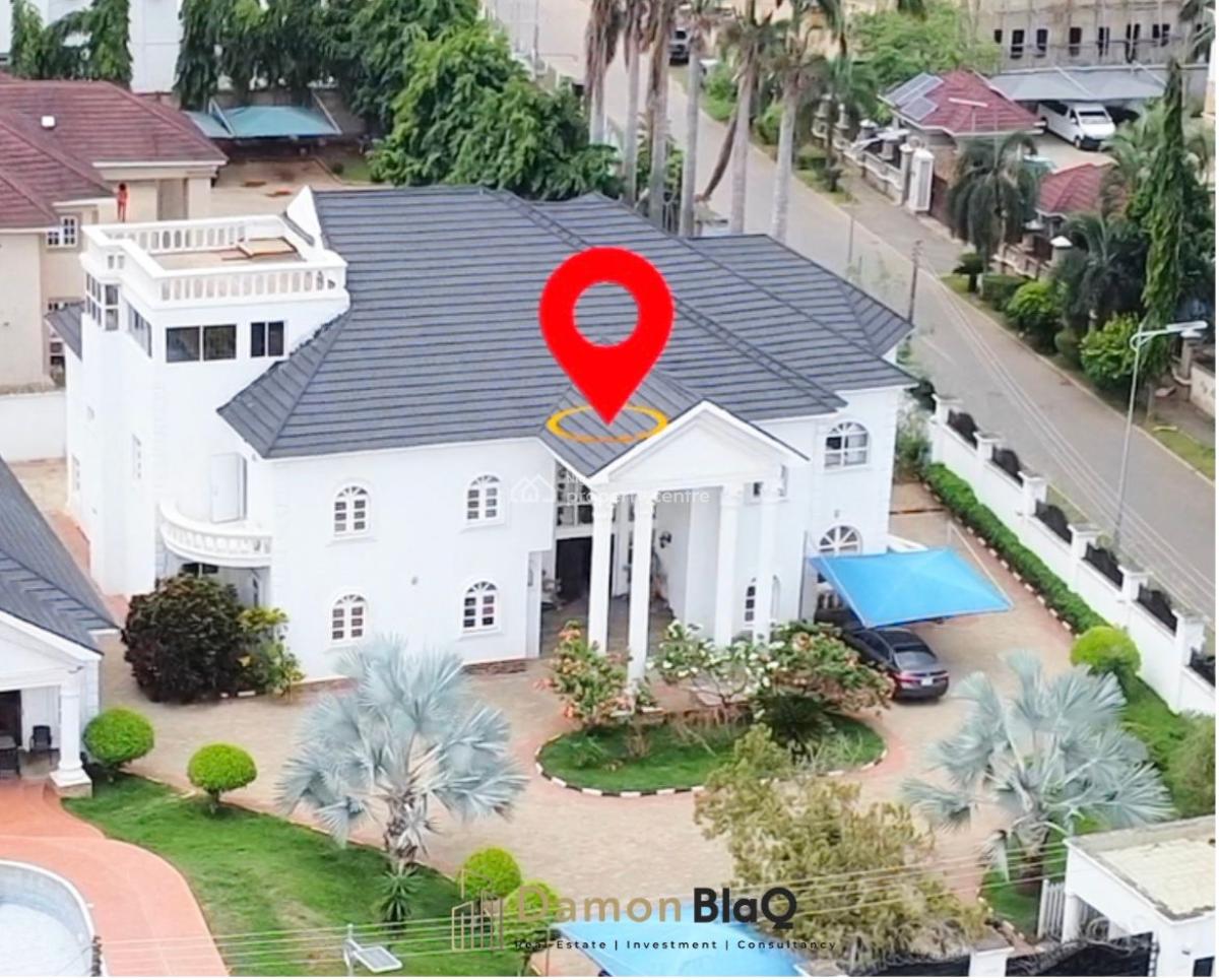Luxury Private Villa in Abujas Prestigious Diplomatic Zone, Asokoro District, Abuja, Detached Duplex for Sale