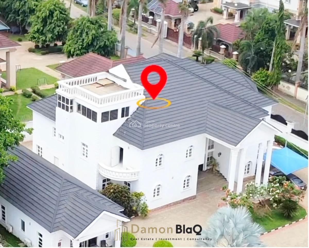 Luxury Private Villa in Abujas Prestigious Diplomatic Zone, Asokoro District, Abuja, Detached Duplex for Sale