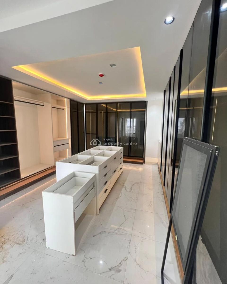 5bedroom Detached Duplex with Swimming Pool, Pentfloor, Banana Island, Ikoyi, Lagos, Detached Duplex for Sale