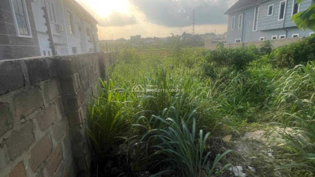 Premium 130ft By 65ft Plot of Land in a Top Location, Federal Housing Estate, Asaba, Delta, Residential Land for Sale