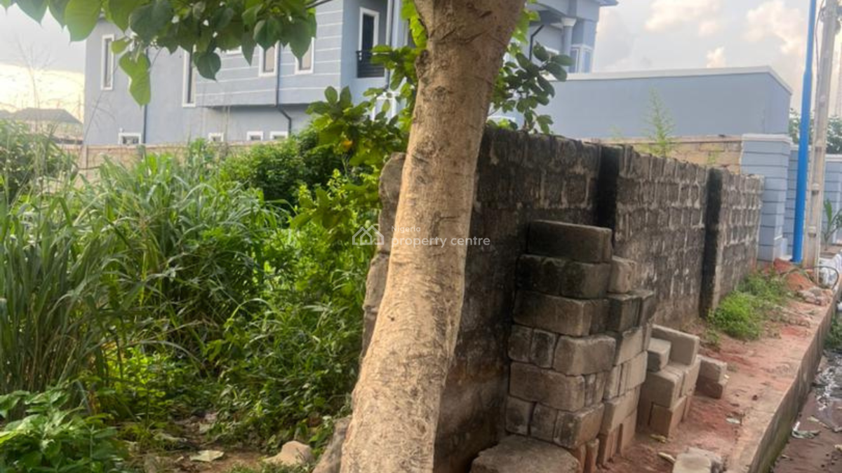 Premium 130ft By 65ft Plot of Land in a Top Location, Federal Housing Estate, Asaba, Delta, Residential Land for Sale