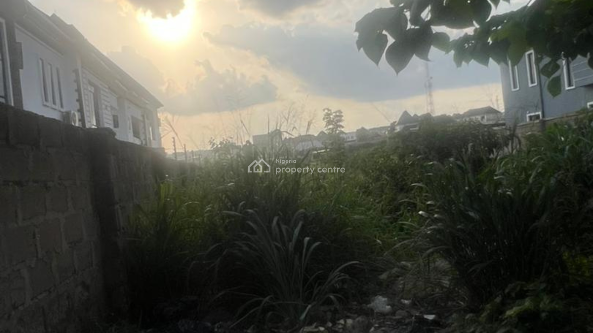 Premium 130ft By 65ft Plot of Land in a Top Location, Federal Housing Estate, Asaba, Delta, Residential Land for Sale