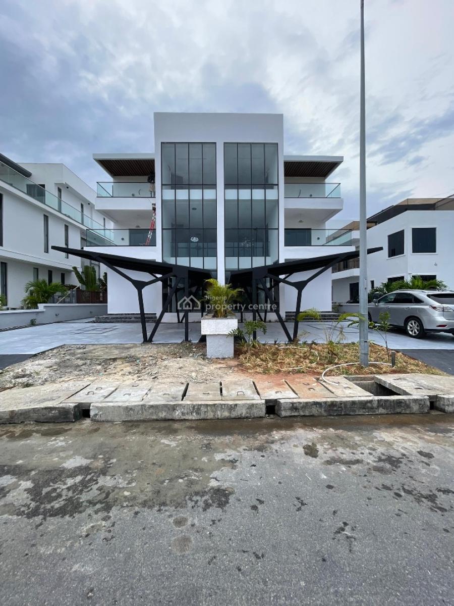 Decently Crafted 5bedroom Semi Detached Duplex, Ikate, Lekki, Lagos, Semi-detached Duplex for Sale