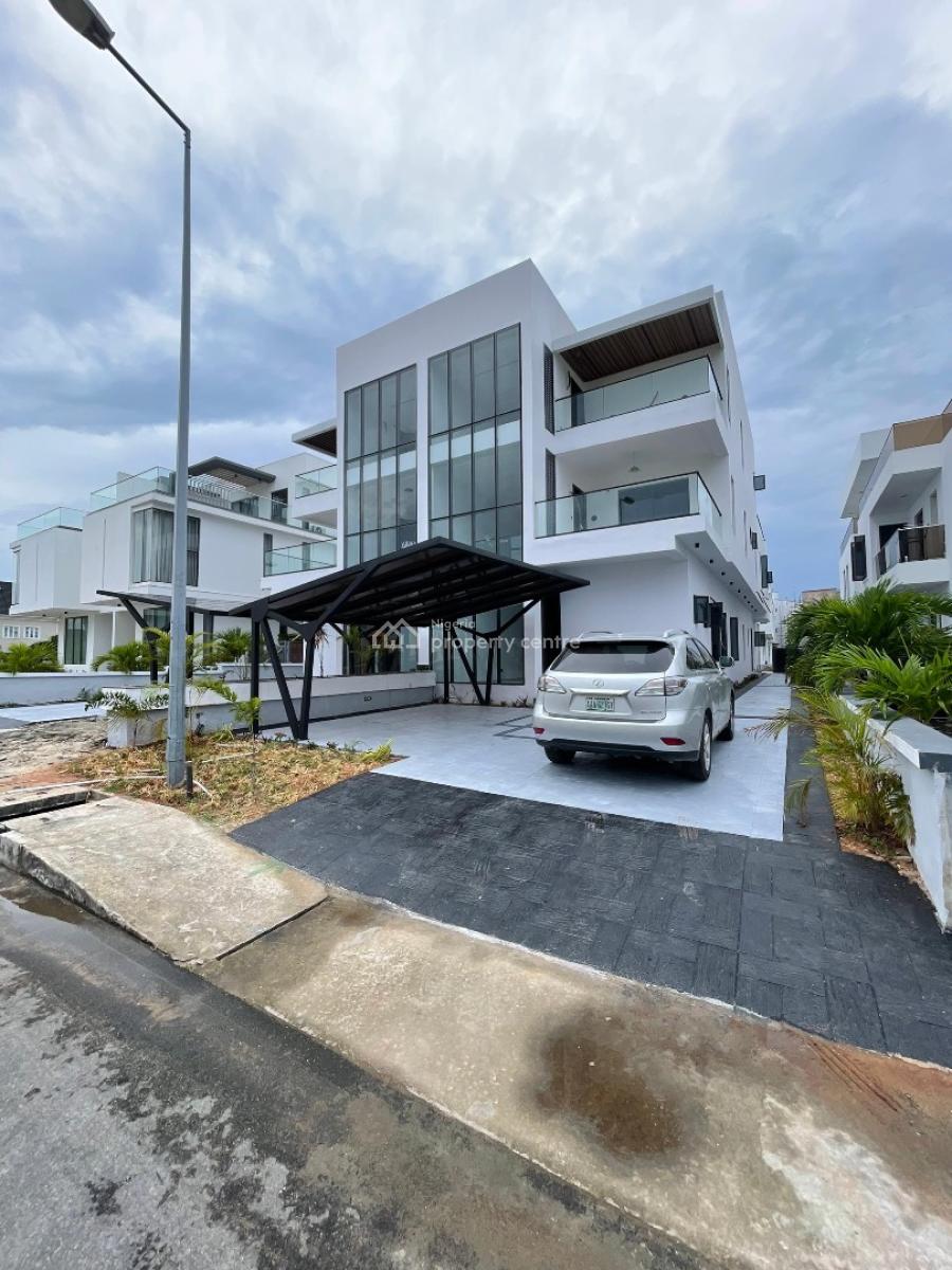 Decently Crafted 5bedroom Semi Detached Duplex, Ikate, Lekki, Lagos, Semi-detached Duplex for Sale