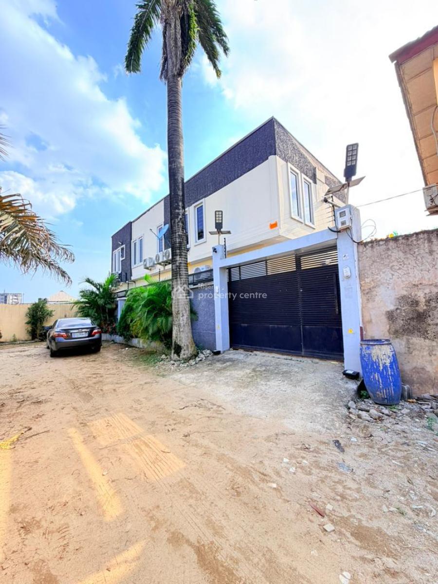 Beautiful 4 Bedroom Semi Detached Duplex with Bq in a Secured Estate, Ogba, Ikeja, Lagos, Semi-detached Duplex for Sale