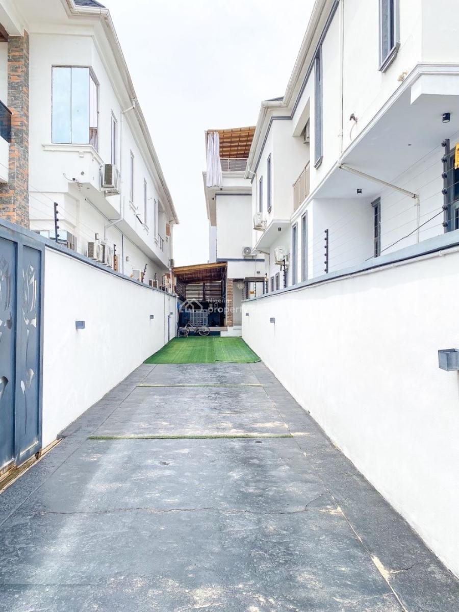 Magnificently Designed 5bedroom Fully Detached Duplex, Agungi, Lekki, Lagos, Detached Duplex for Sale
