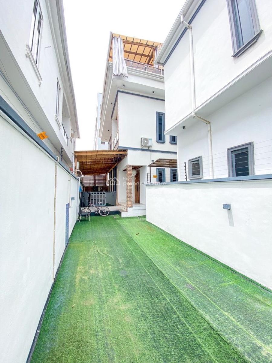 Magnificently Designed 5bedroom Fully Detached Duplex, Agungi, Lekki, Lagos, Detached Duplex for Sale