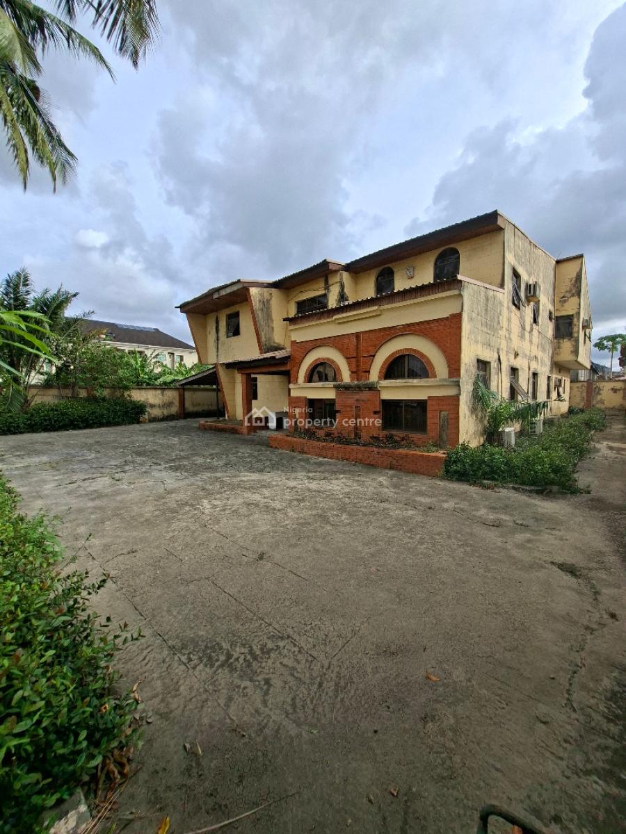 9 Bedroom Fully Detached Duplex on a Cornerpiece, Off Market Square, Ago Palace, Isolo, Lagos, Detached Duplex for Sale