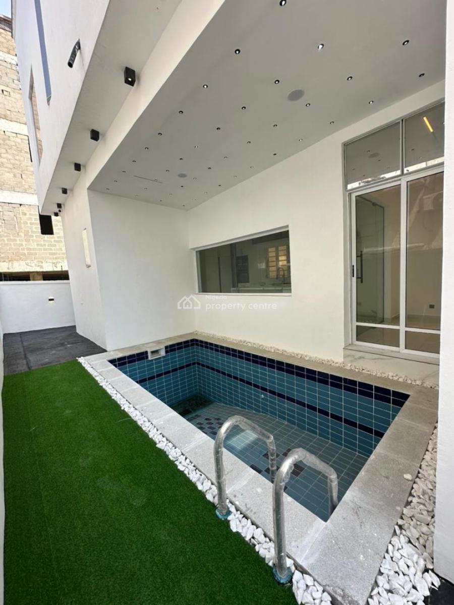 Palatial 5 Bedroom Fully Detached Duplex, Ologolo, Lekki, Lagos, Detached Duplex for Sale