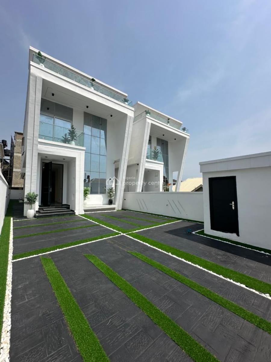 Palatial 5 Bedroom Fully Detached Duplex, Ologolo, Lekki, Lagos, Detached Duplex for Sale