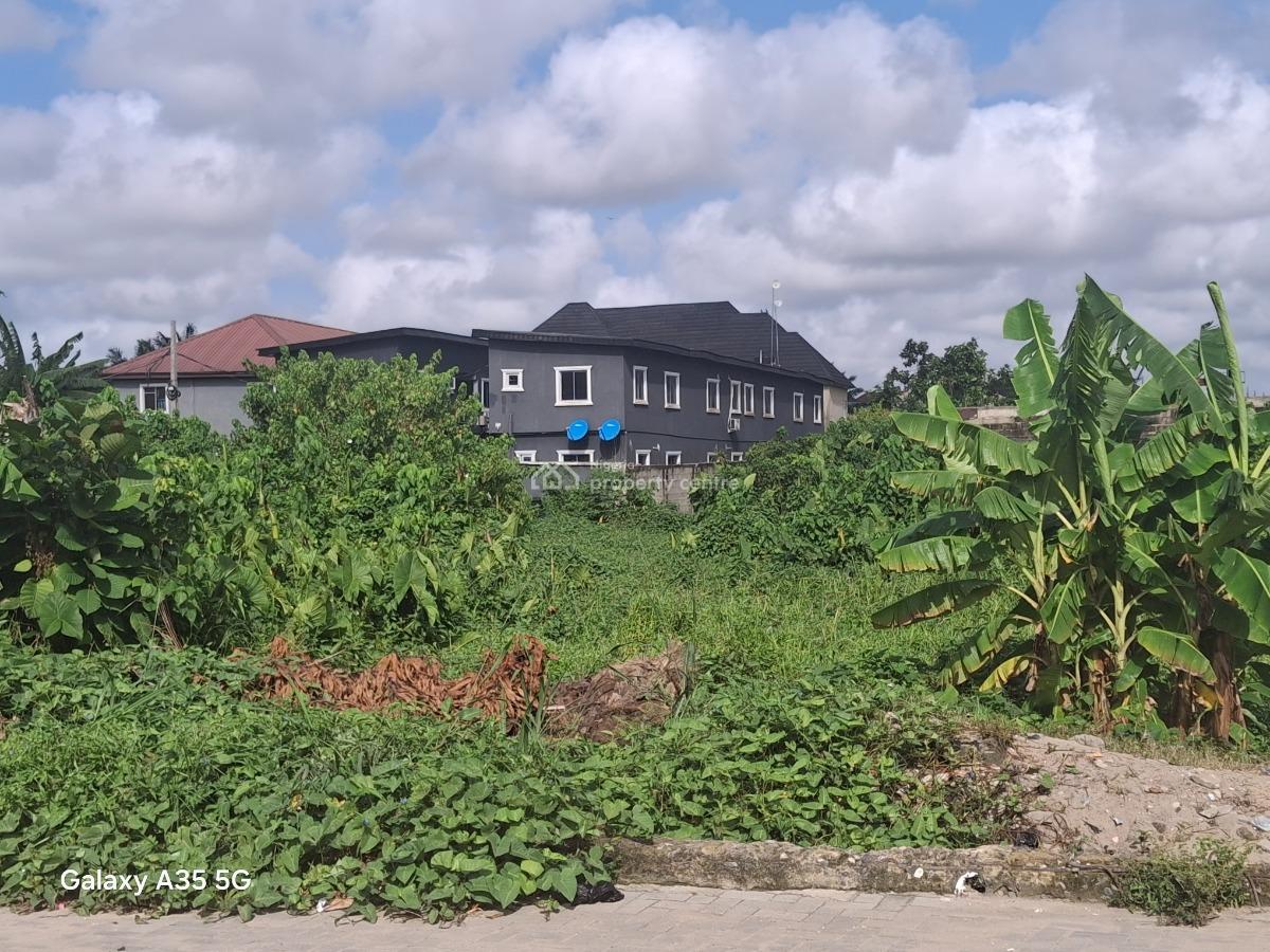 Corner Piece Land, Goodnews, Ajah, Lagos, Mixed-use Land for Sale
