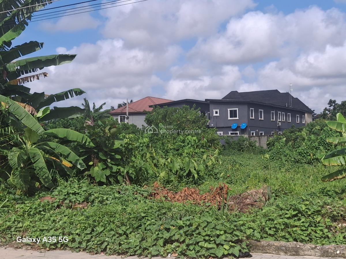 Corner Piece Land, Goodnews, Ajah, Lagos, Mixed-use Land for Sale