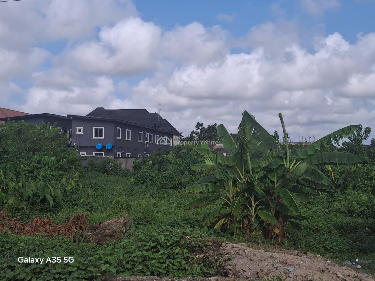 Corner Piece Land, Goodnews, Ajah, Lagos, Mixed-use Land for Sale