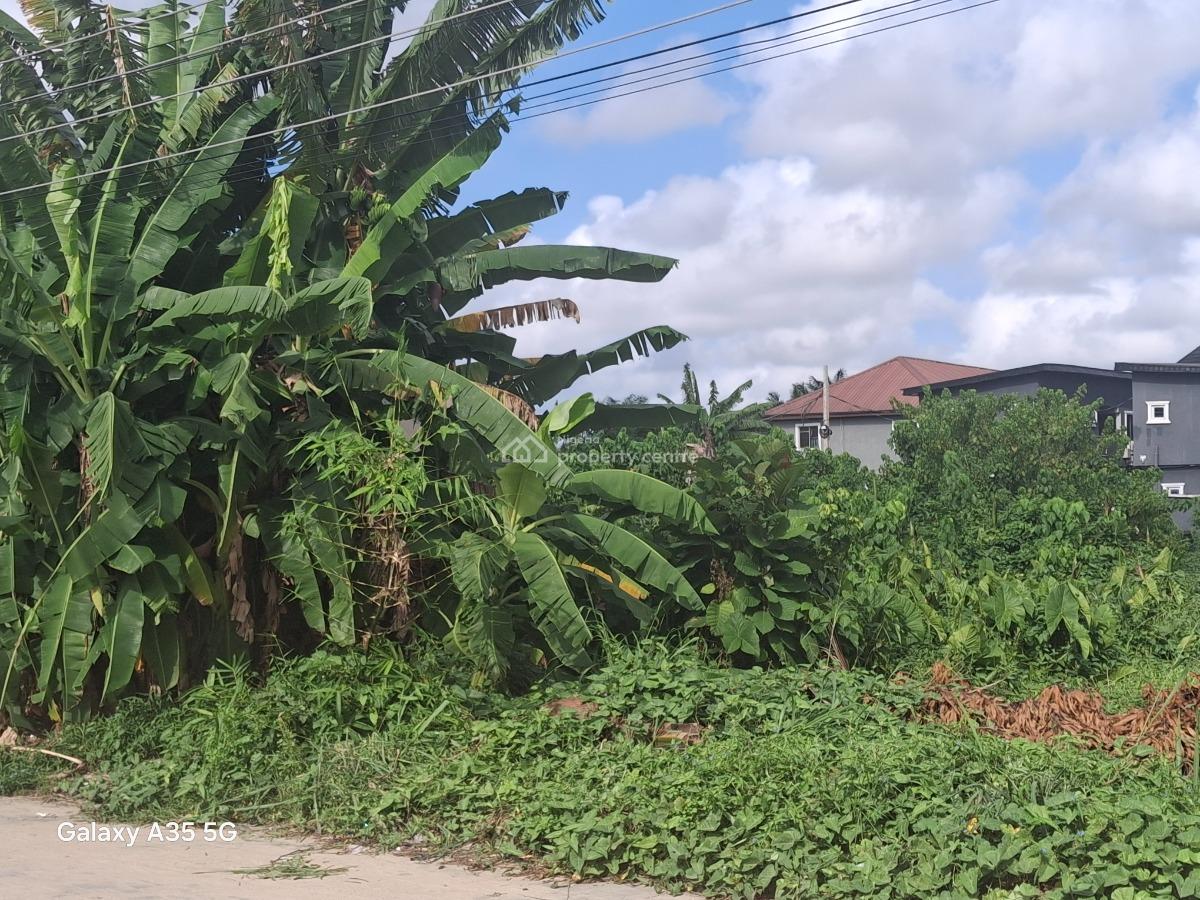 Corner Piece Land, Goodnews, Ajah, Lagos, Mixed-use Land for Sale