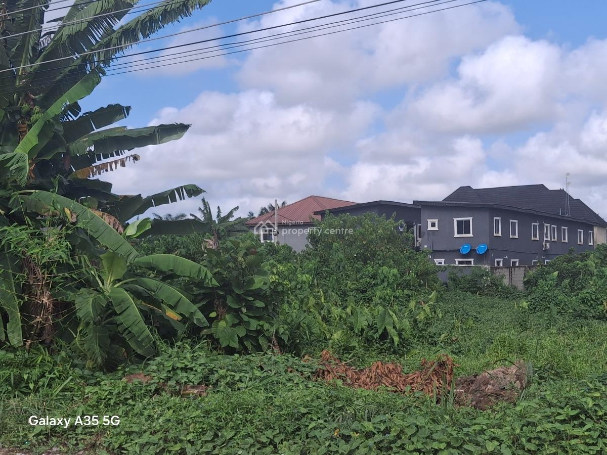 Corner Piece Land, Goodnews, Ajah, Lagos, Mixed-use Land for Sale