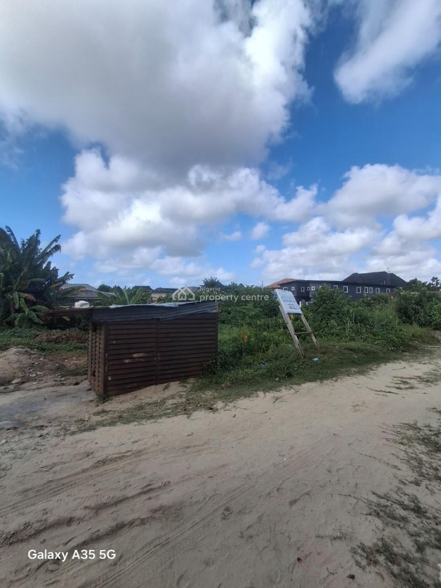 Corner Piece Land, Goodnews, Ajah, Lagos, Mixed-use Land for Sale