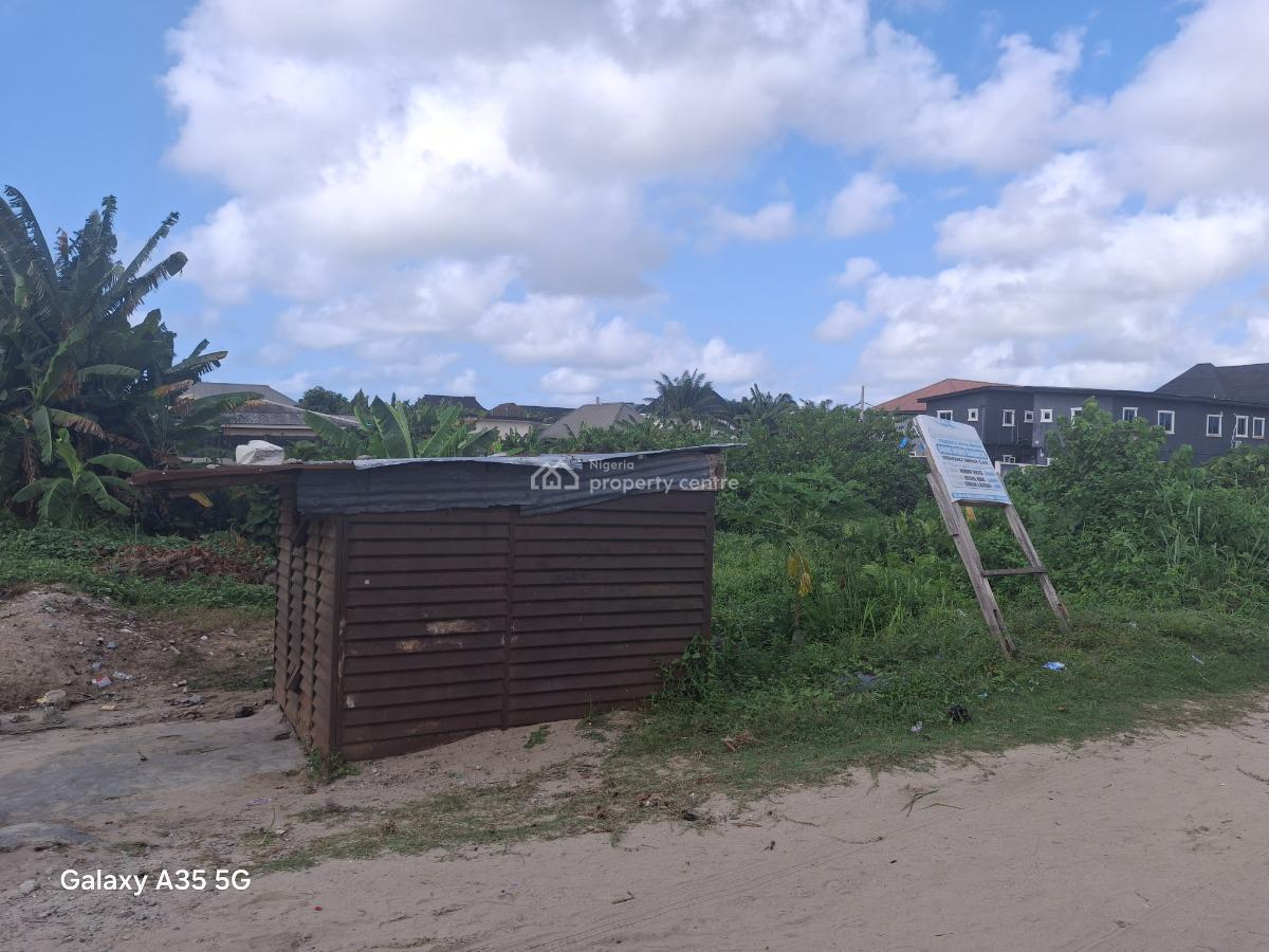 Corner Piece Land, Goodnews, Ajah, Lagos, Mixed-use Land for Sale