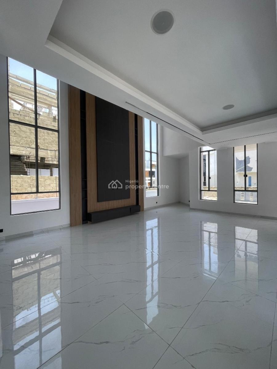 Aesthetically Pleasing 5 Bedroom Fully Detached Duplex with Bq, Lekki County Estate, Ikota, Lekki, Lagos, Detached Duplex for Sale