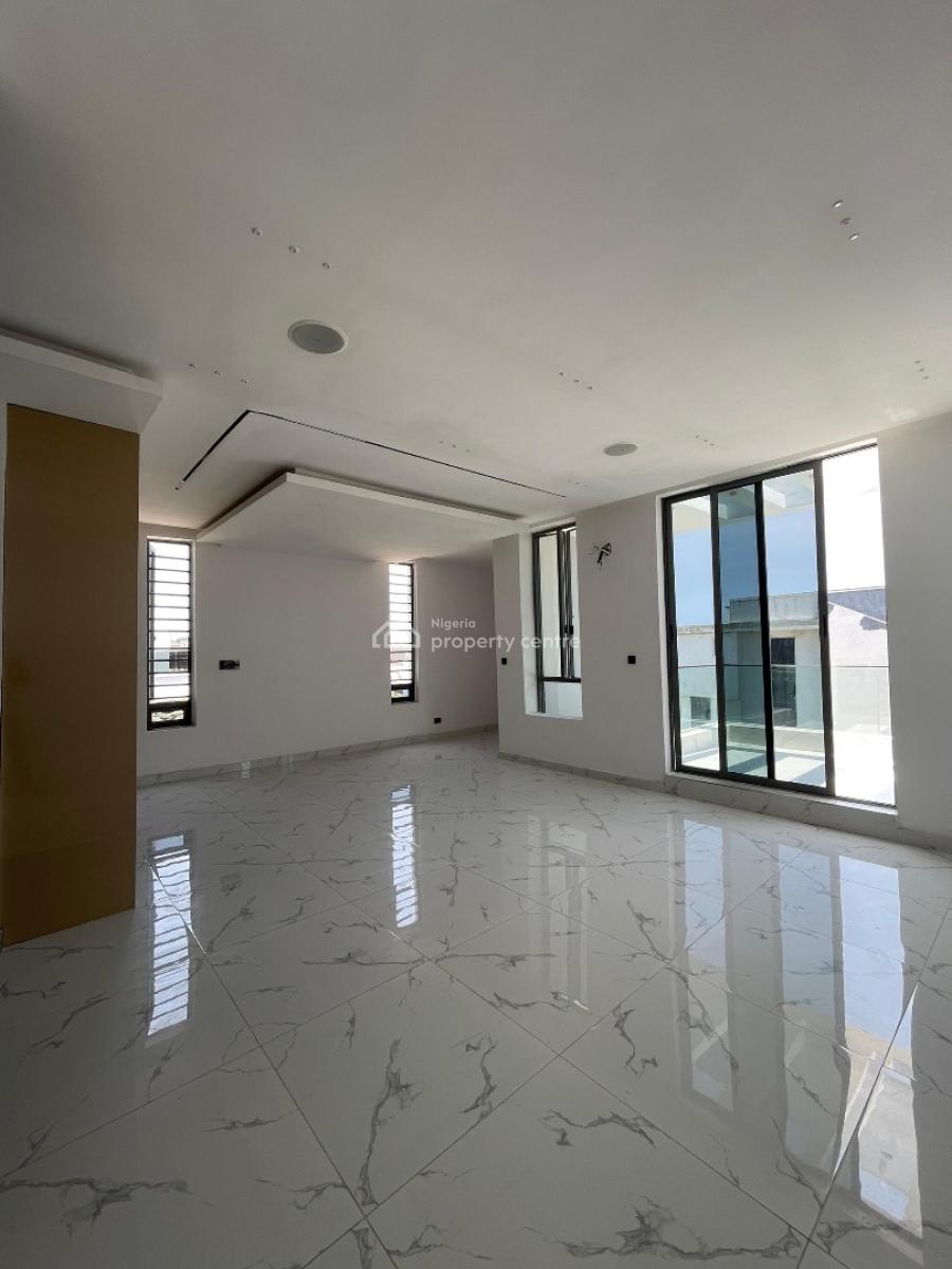 Aesthetically Pleasing 5 Bedroom Fully Detached Duplex with Bq, Lekki County Estate, Ikota, Lekki, Lagos, Detached Duplex for Sale