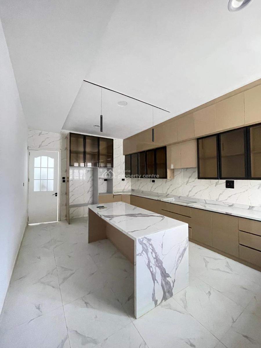 Aesthetically Pleasing 5 Bedroom Fully Detached Duplex with Bq, Lekki County Estate, Ikota, Lekki, Lagos, Detached Duplex for Sale
